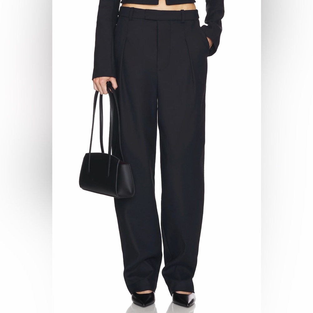 Helsa - The Barrel Pant in Black